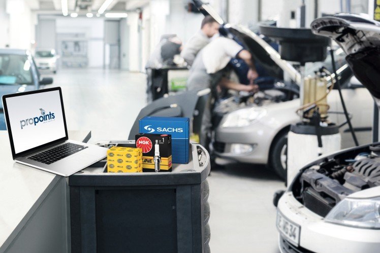 Erfolgsmodell proPoints: 6.500 Werkstatt-Partner nutzen das Prämienprogramm